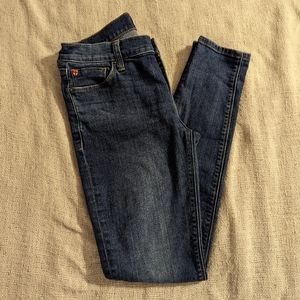 Hudson Super Skinny Jeans Size: 28